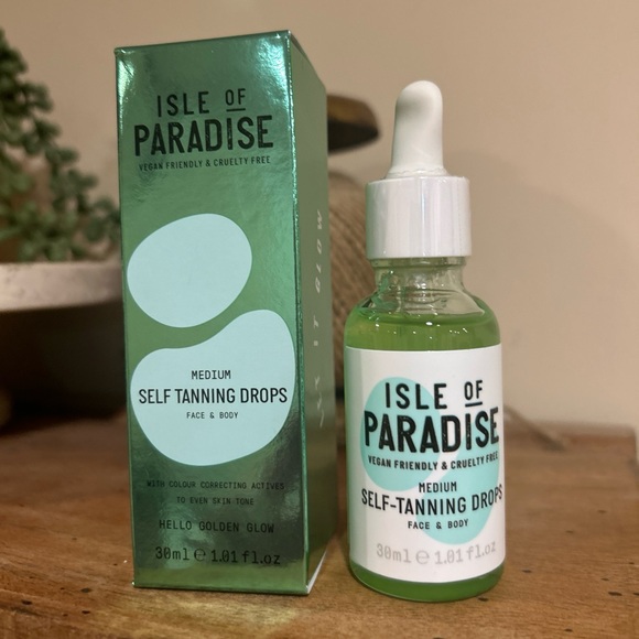 Isle of Paradise Bath & Body Sealed Isle Of Paradise Self Tanning Drops Medium 1 Fl Oz